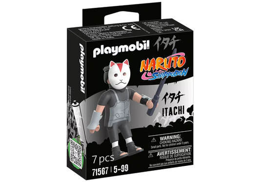 Playmobil 71567 Naruto Itachi Anbu - plegobil