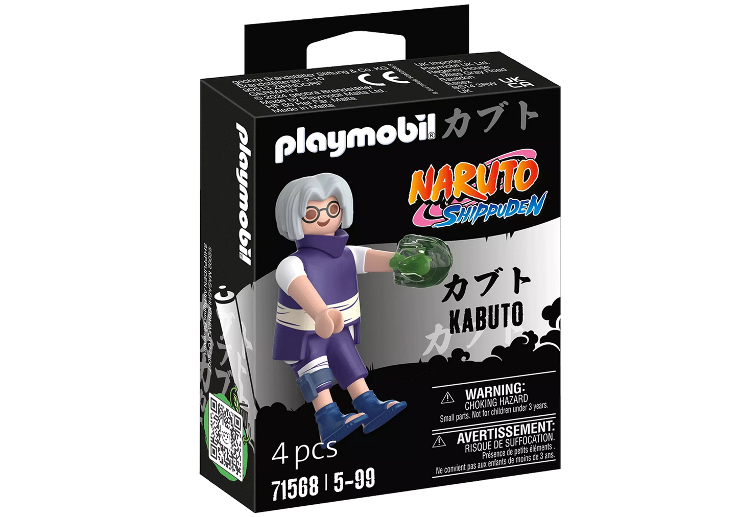 Playmobil 71568 Naruto Kabuto - plegobil