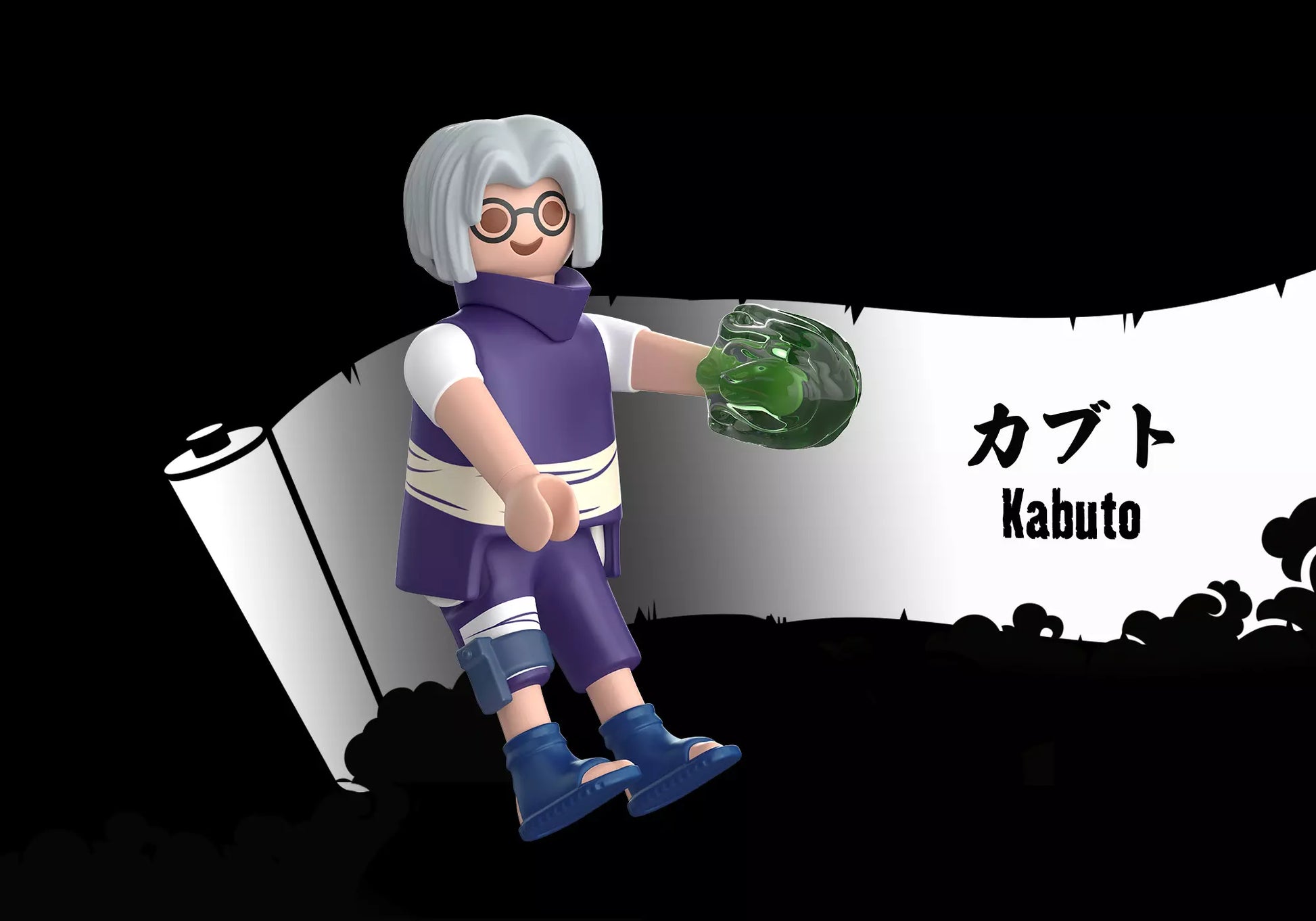 Playmobil 71568 Naruto Kabuto - plegobil