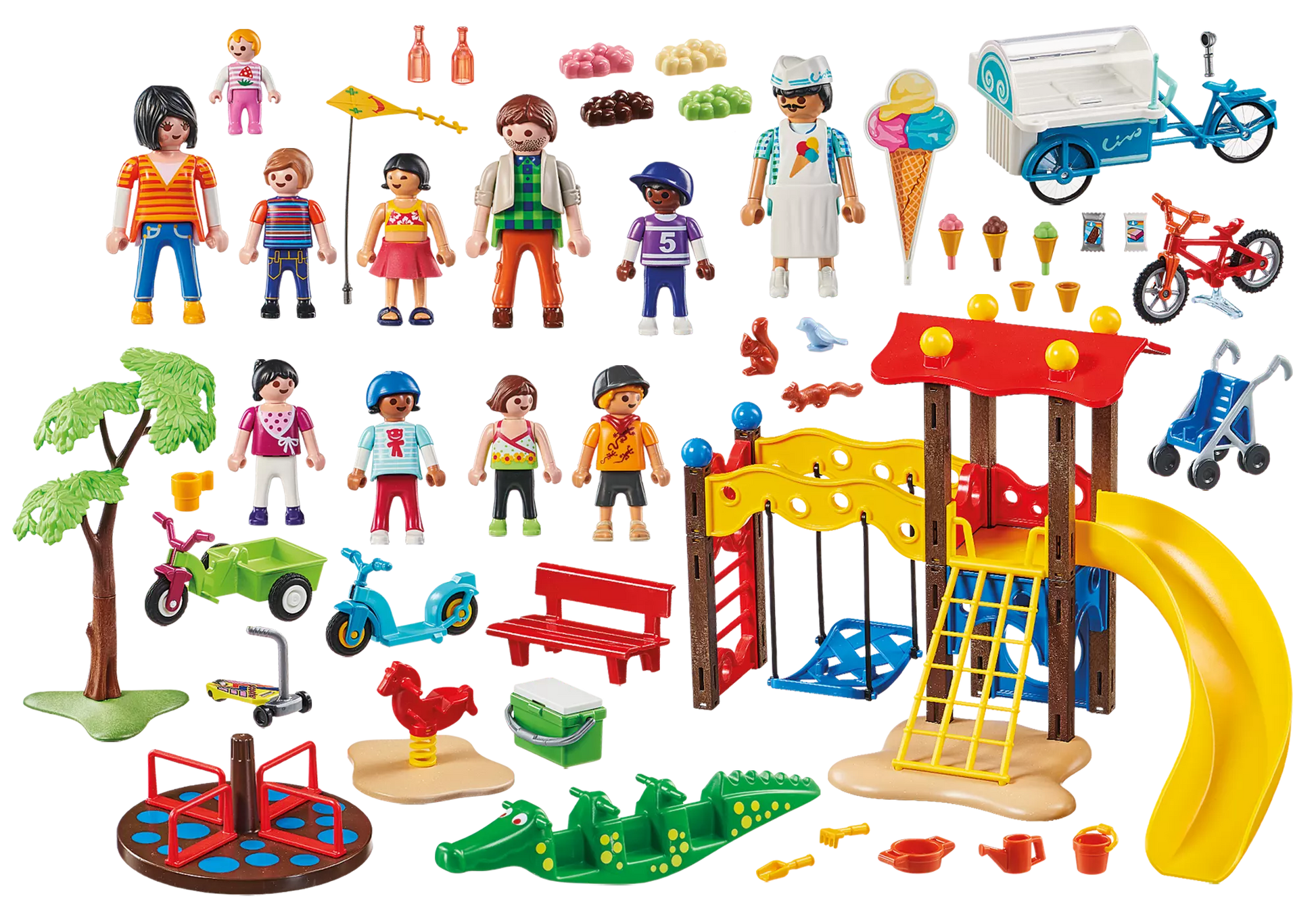 Playmobil 71571 Family Fun Großer Spielplatz - plegobil