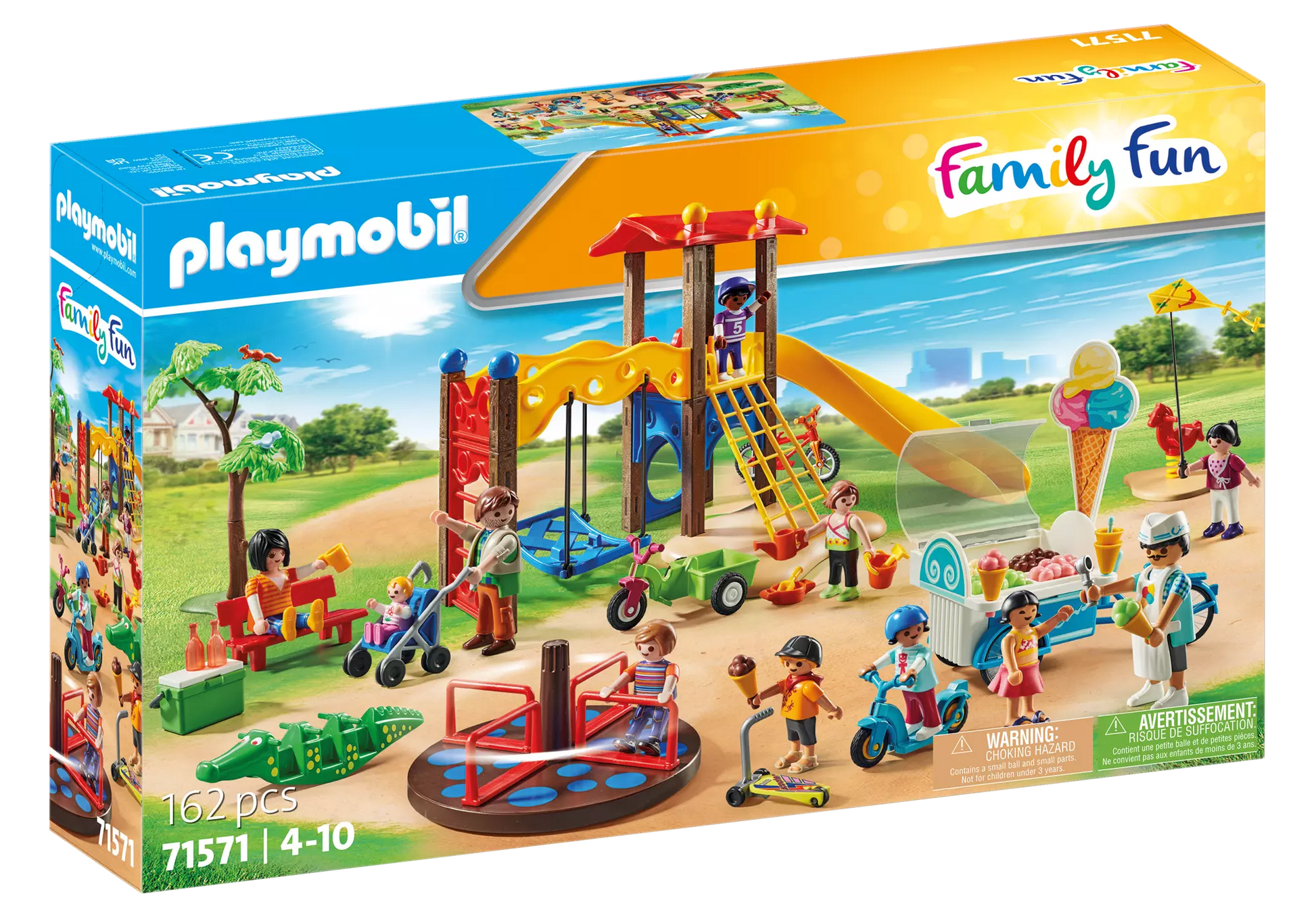 Playmobil 71571 Family Fun Großer Spielplatz - plegobil