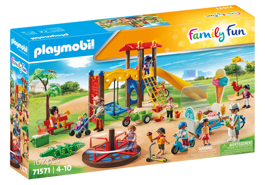 Playmobil 71571 Family Fun Großer Spielplatz - plegobil