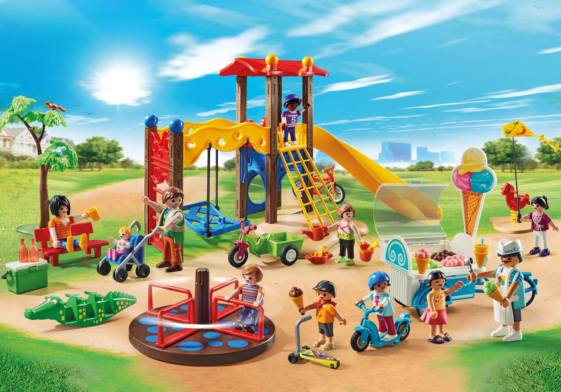 Playmobil 71571 Family Fun Großer Spielplatz - plegobil