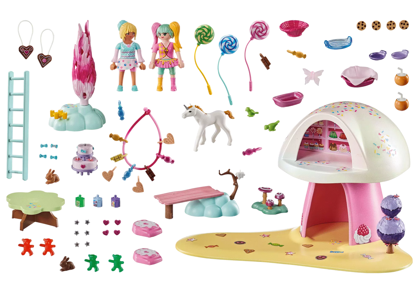 Playmobil 71579 Promo Pack Zuckersüßes Paradies - plegobil