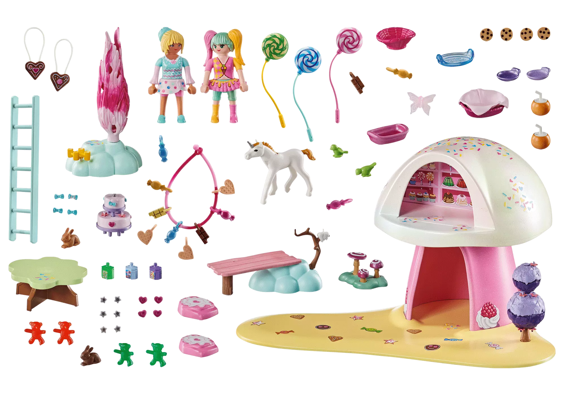 Playmobil 71579 Promo Pack Zuckersüßes Paradies - plegobil