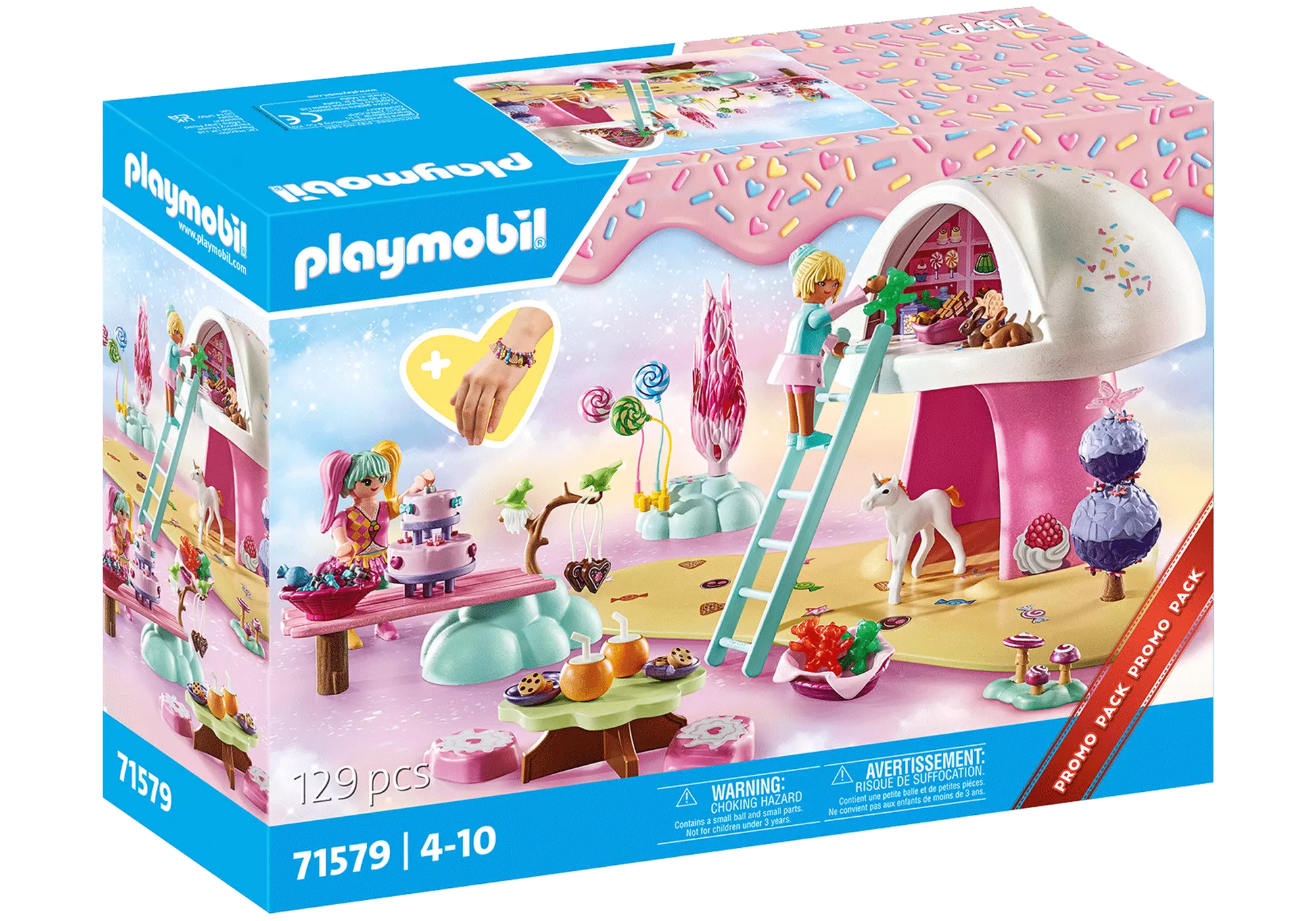Playmobil 71579 Promo Pack Zuckersüßes Paradies - plegobil