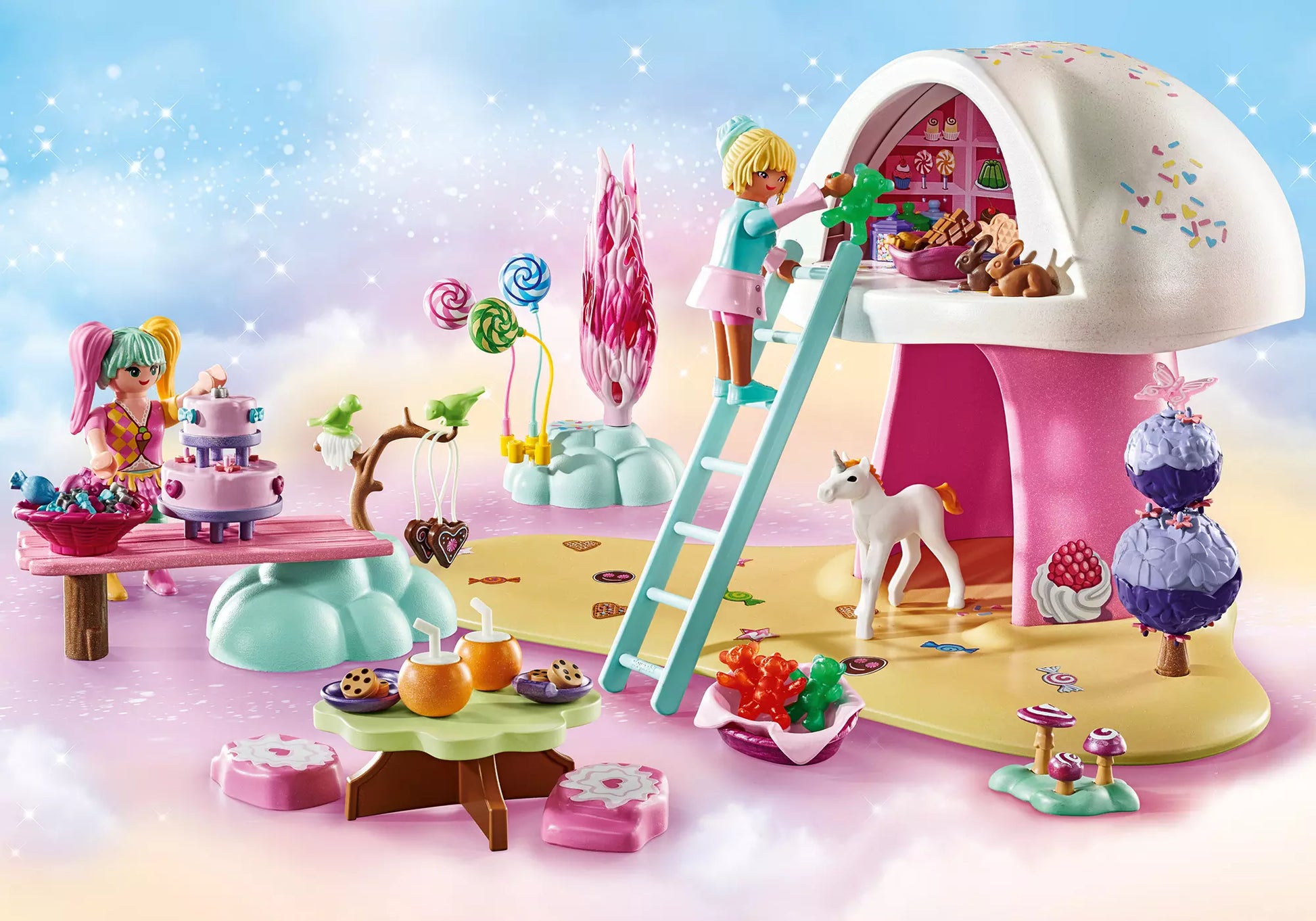 Playmobil 71579 Promo Pack Zuckersüßes Paradies - plegobil