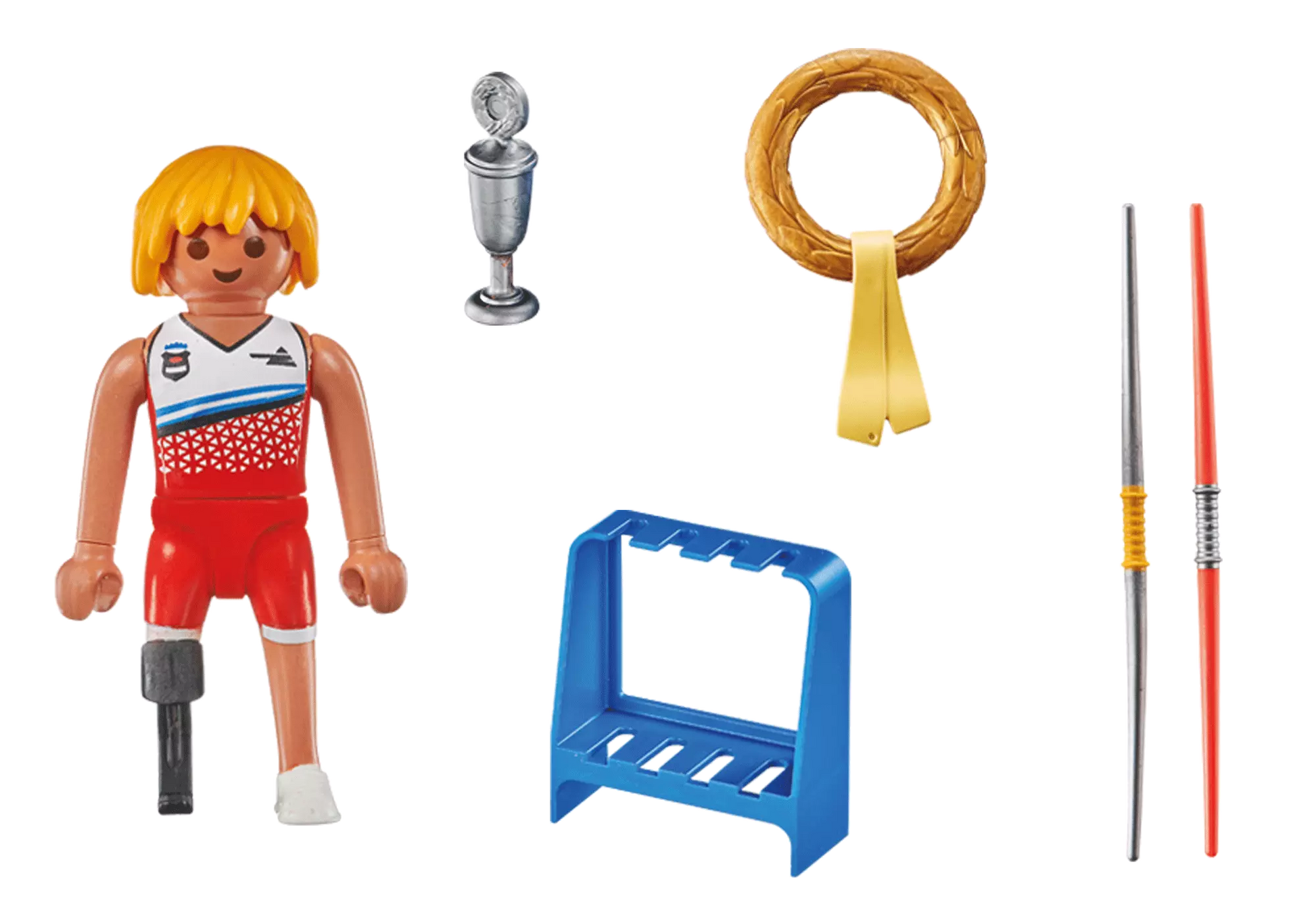 Playmobil 71580 Special Plus Speerwerfer - plegobil