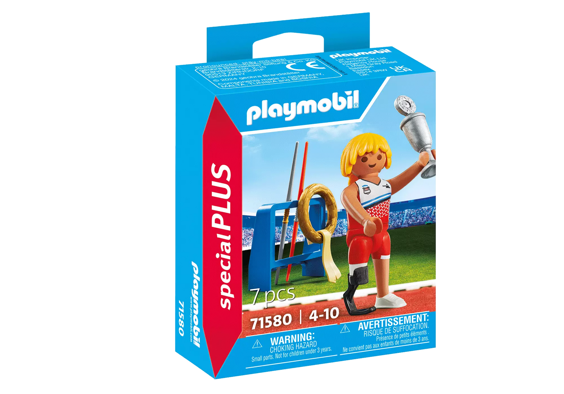 Playmobil 71580 Special Plus Speerwerfer - plegobil