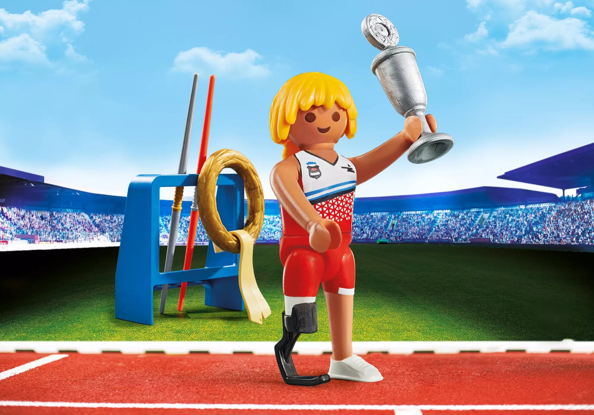 Playmobil 71580 Special Plus Speerwerfer - plegobil