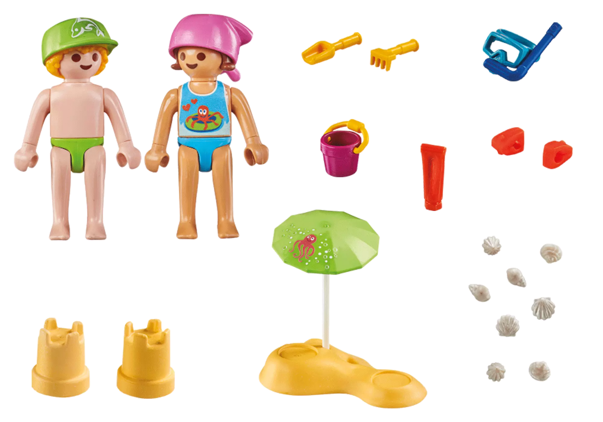 Playmobil 71581 Special Plus Kids mit Sandburg - plegobil