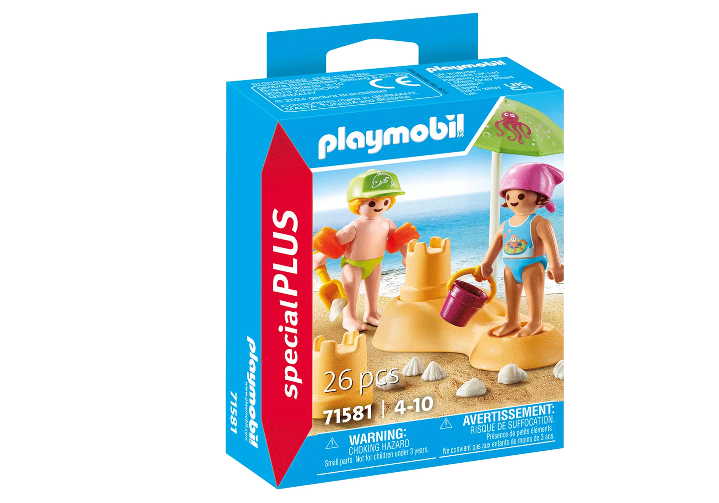 Playmobil 71581 Special Plus Kids mit Sandburg - plegobil