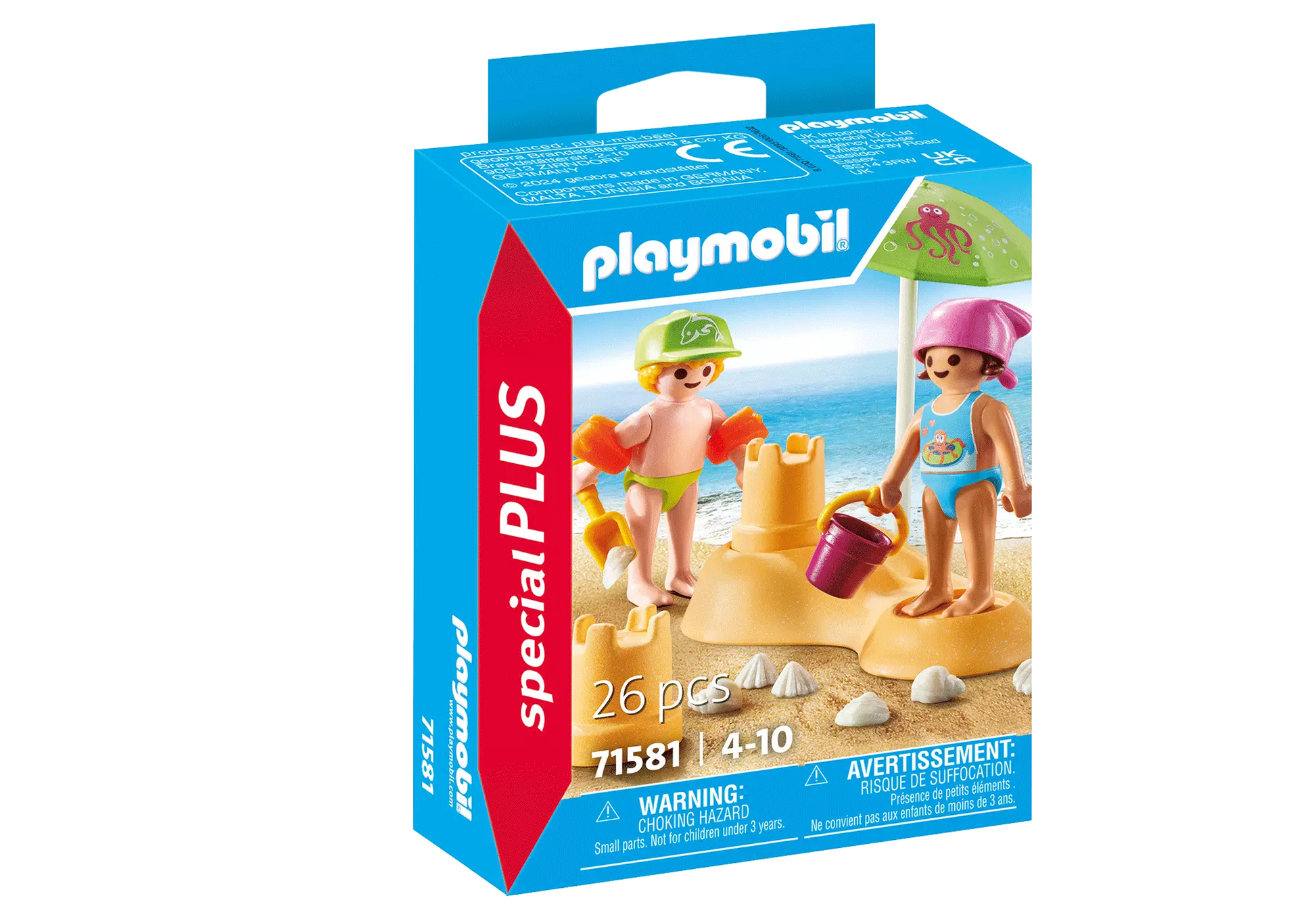 Playmobil 71581 Special Plus Kids mit Sandburg - plegobil