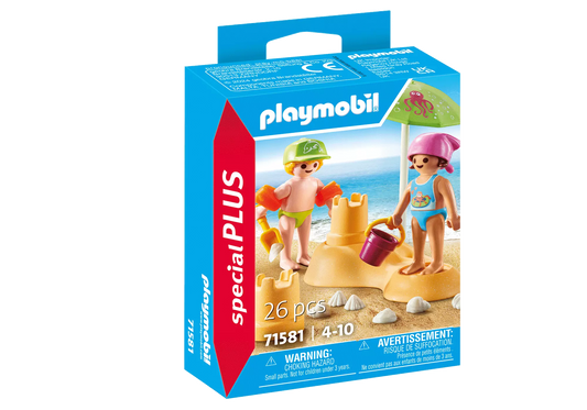 Playmobil 71581 Special Plus Kids mit Sandburg - plegobil