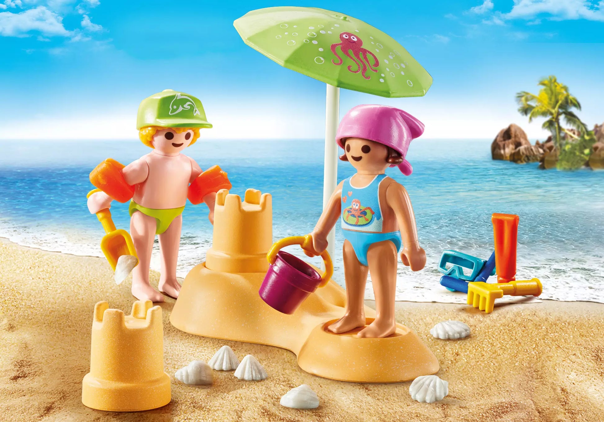 Playmobil 71581 Special Plus Kids mit Sandburg - plegobil