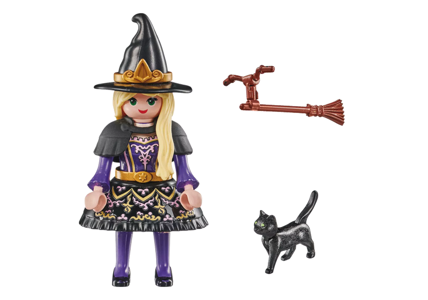 Playmobil 71584 Special Plus Hexe mit Katze - plegobil