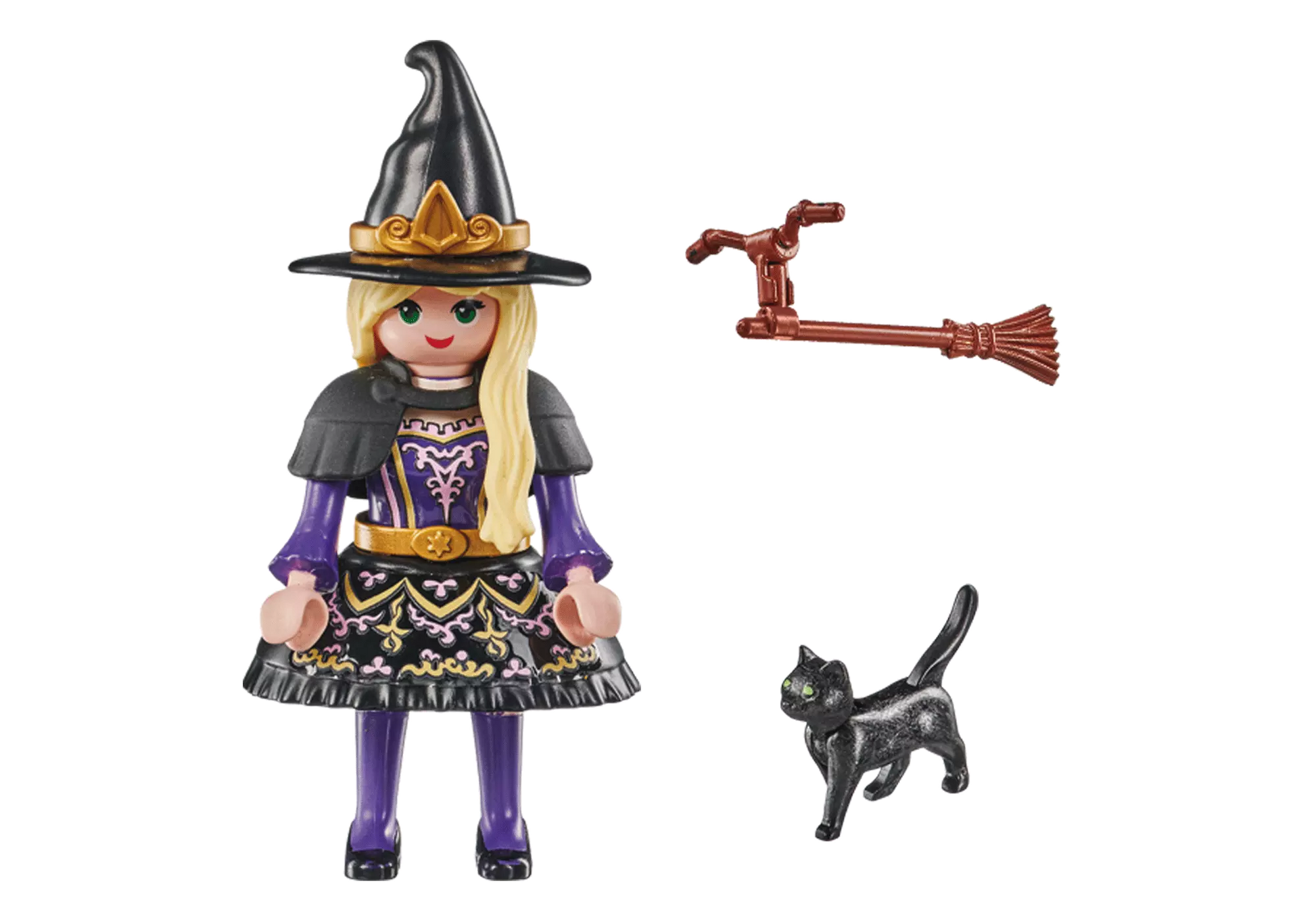 Playmobil 71584 Special Plus Hexe mit Katze - plegobil