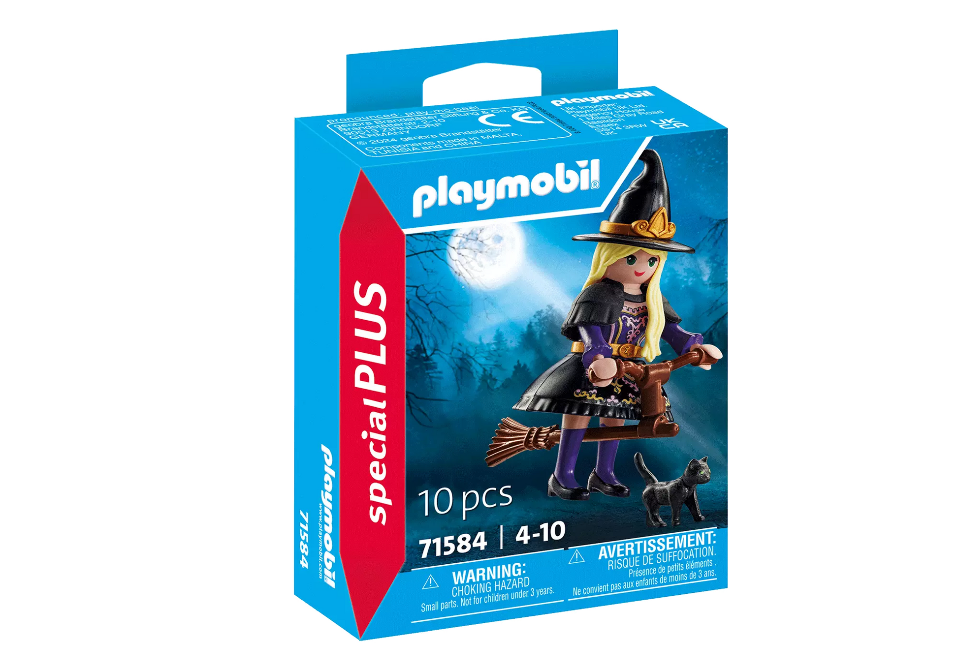 Playmobil 71584 Special Plus Hexe mit Katze - plegobil