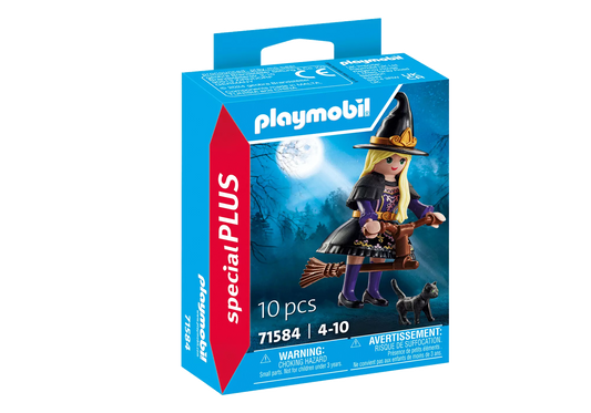 Playmobil 71584 Special Plus Hexe mit Katze - plegobil