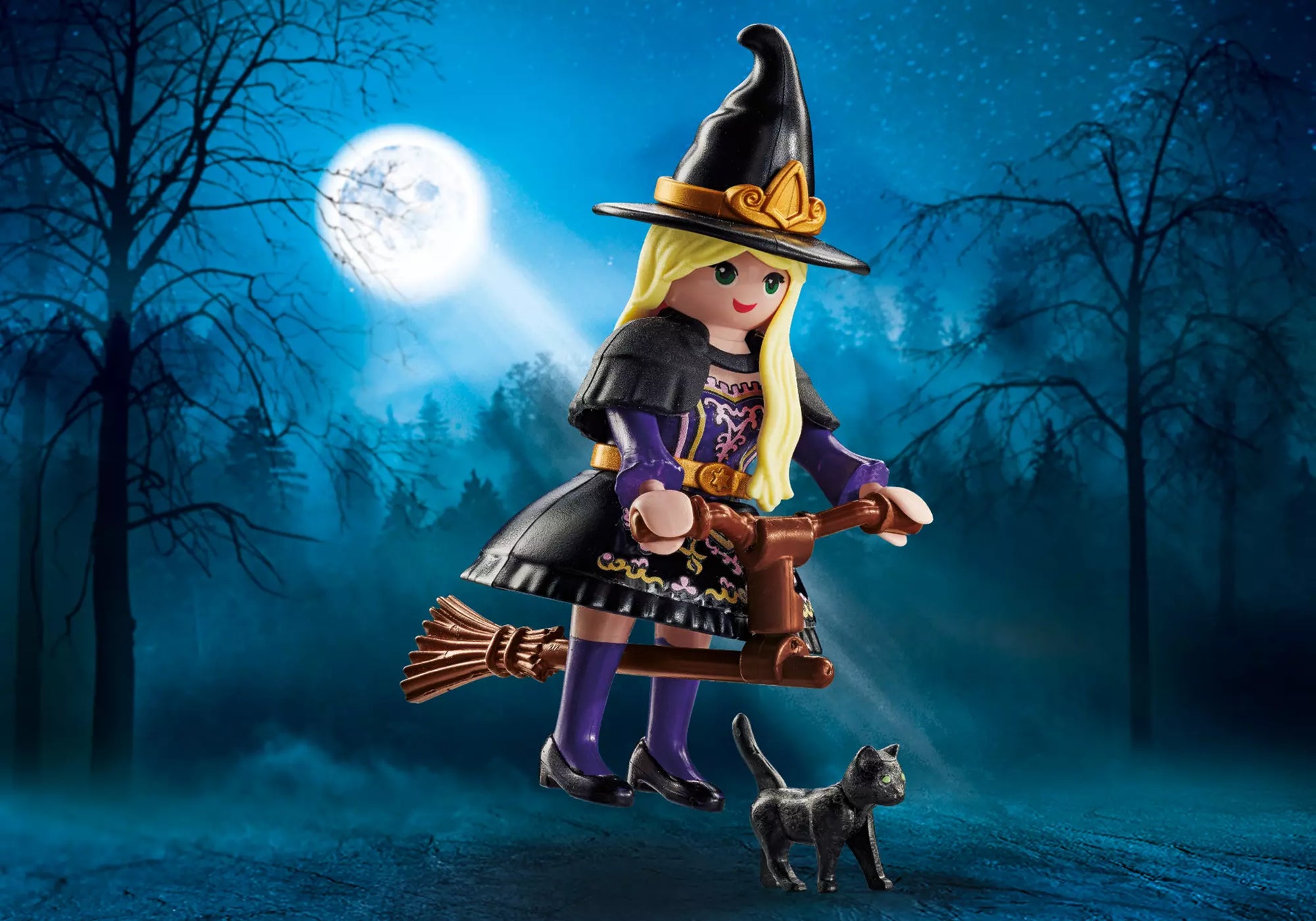 Playmobil 71584 Special Plus Hexe mit Katze - plegobil