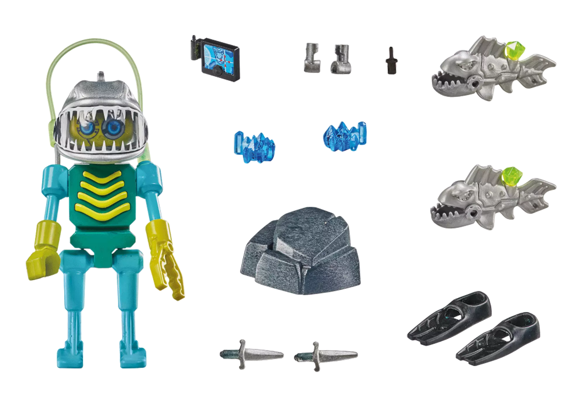 Playmobil 71585 Special Plus Robotertaucher - plegobil