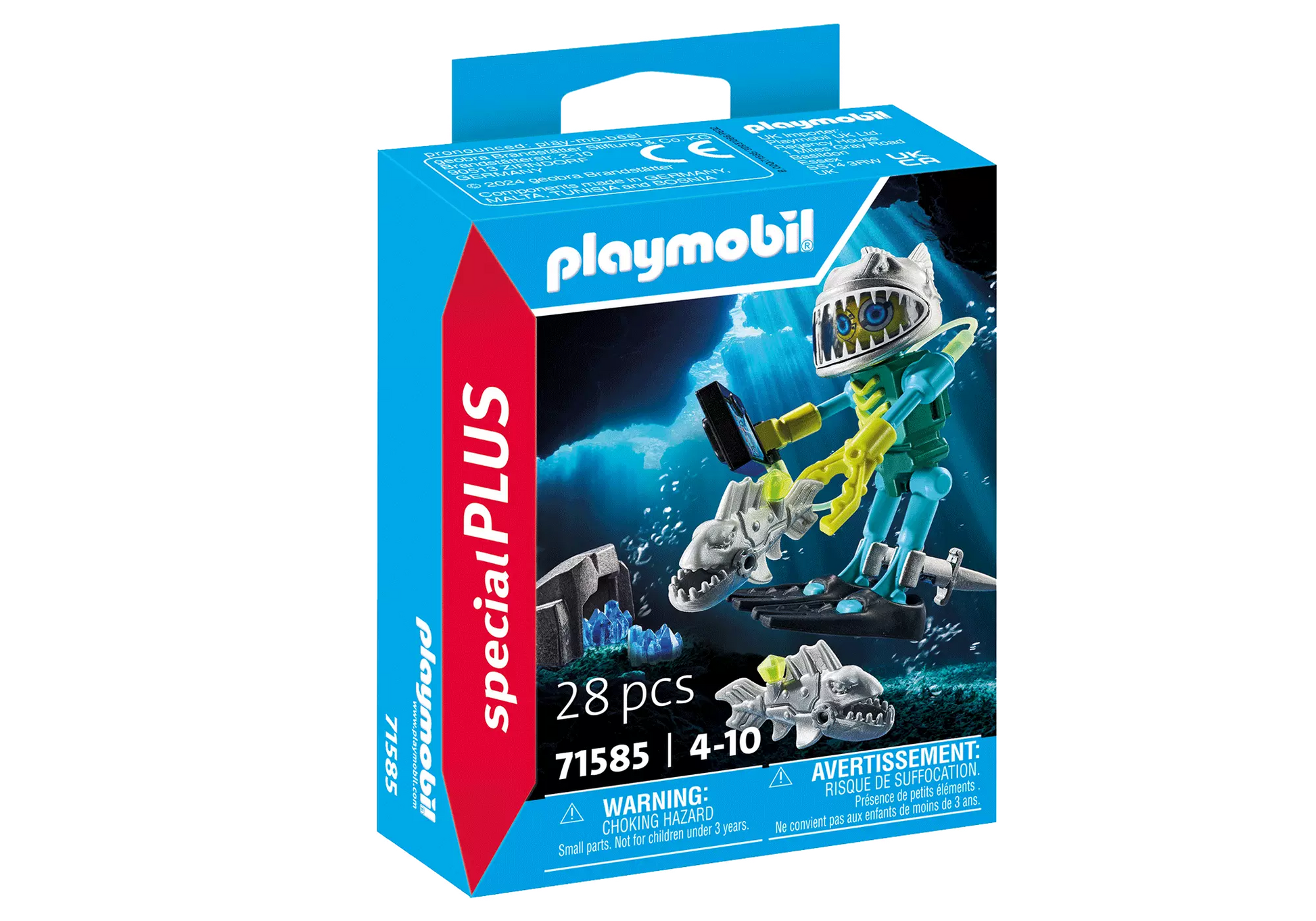 Playmobil 71585 Special Plus Robotertaucher - plegobil
