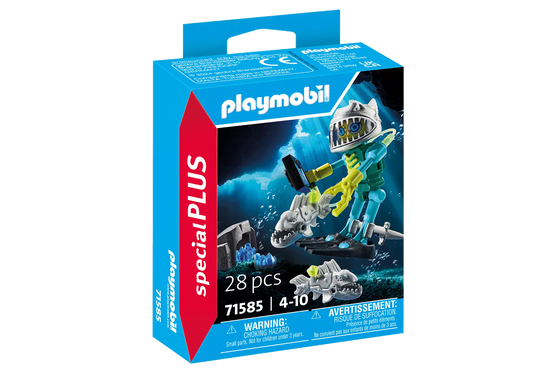 Playmobil 71585 Special Plus Robotertaucher - plegobil