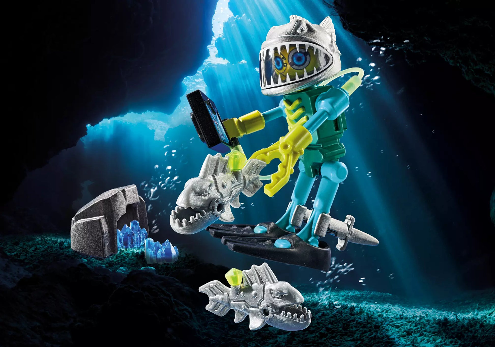 Playmobil 71585 Special Plus Robotertaucher - plegobil