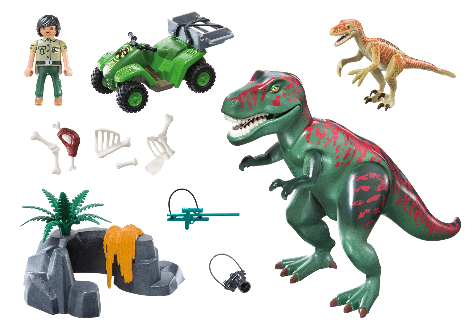 Playmobil 71588 Dinos T-Rex Angriff - plegobil