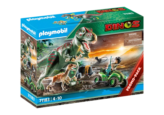 Playmobil 71588 Dinos T-Rex Angriff - plegobil