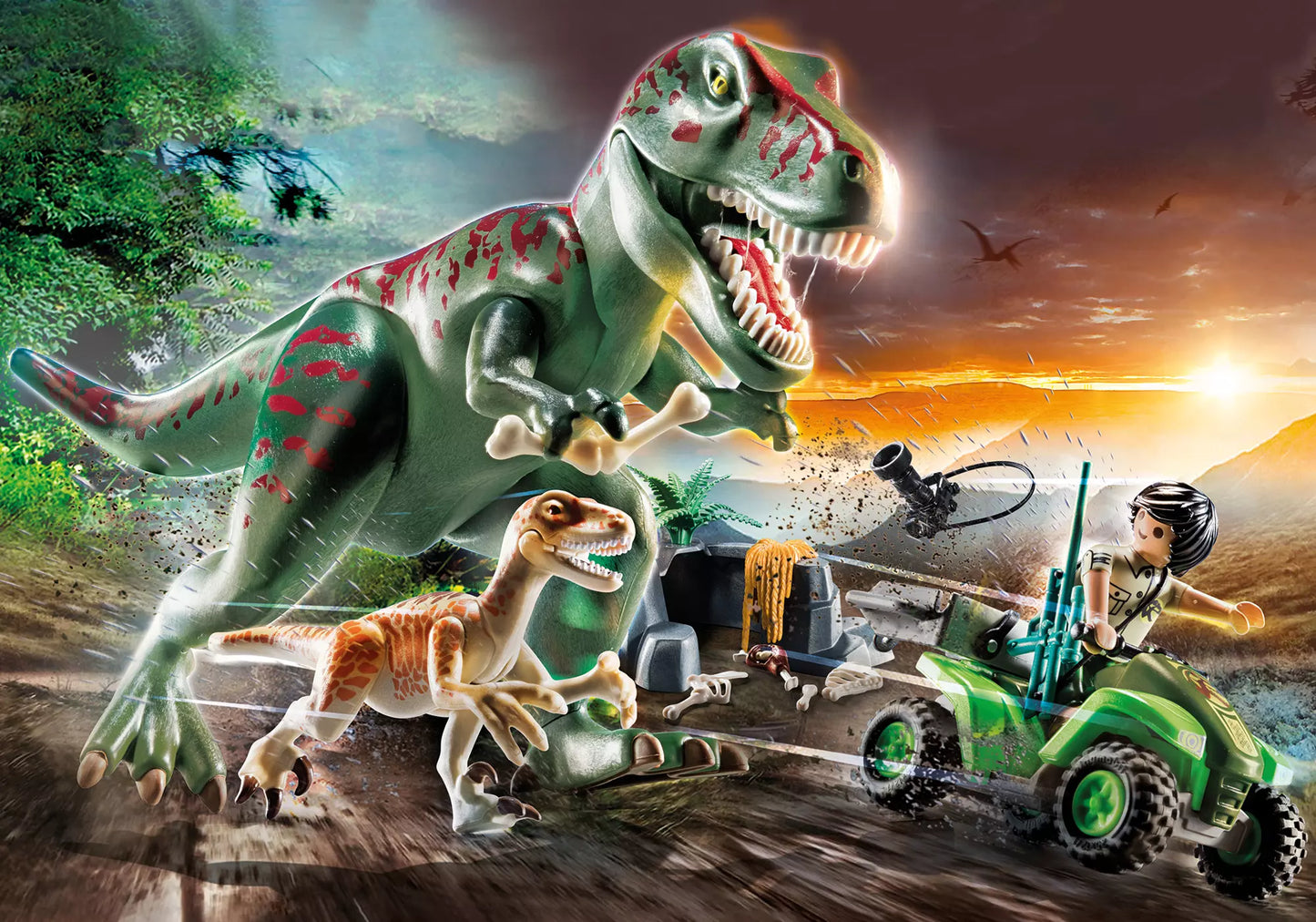 Playmobil 71588 Dinos T-Rex Angriff - plegobil