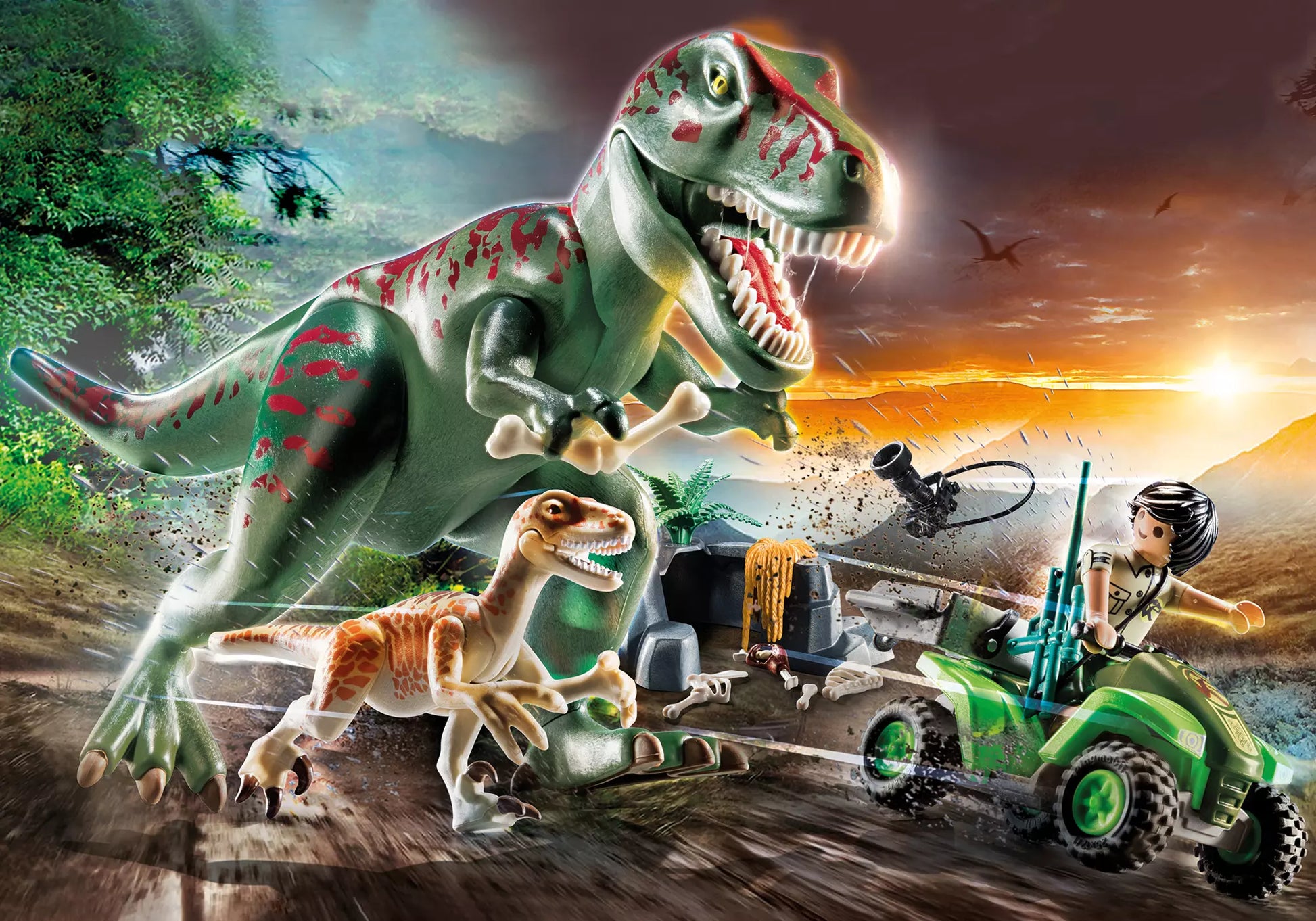Playmobil 71588 Dinos T-Rex Angriff - plegobil