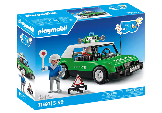 Playmobil 71591 50 Jahre Jubiläum Classic Polizeiauto - plegobil