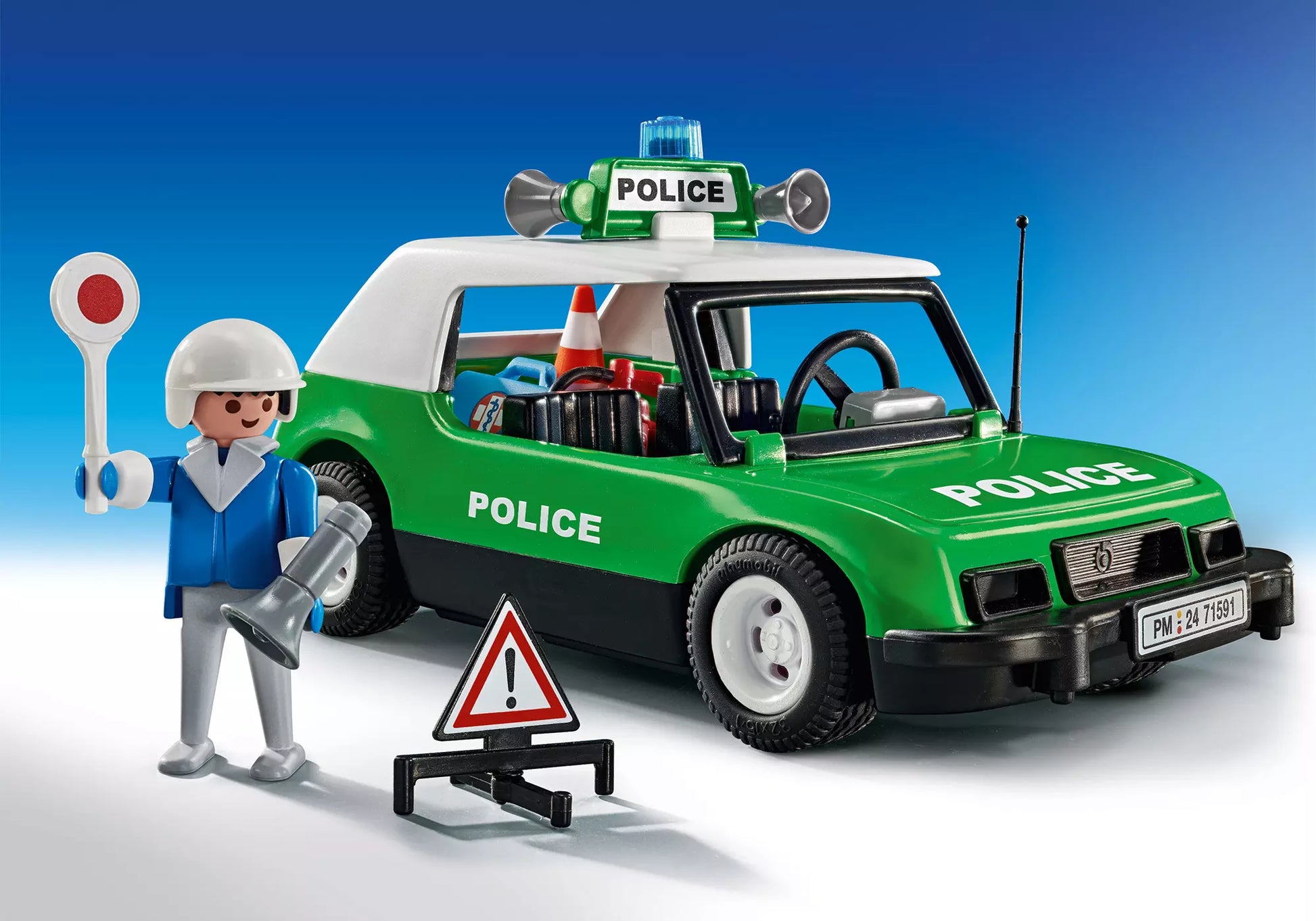 Playmobil 71591 50 Jahre Jubiläum Classic Polizeiauto - plegobil