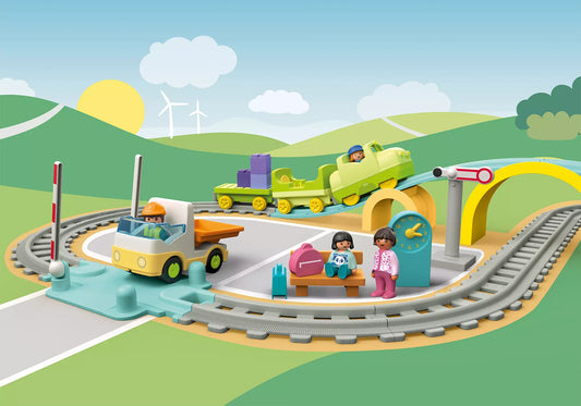 Playmobil 71593 1-2-3 Große Eisenbahn - plegobil