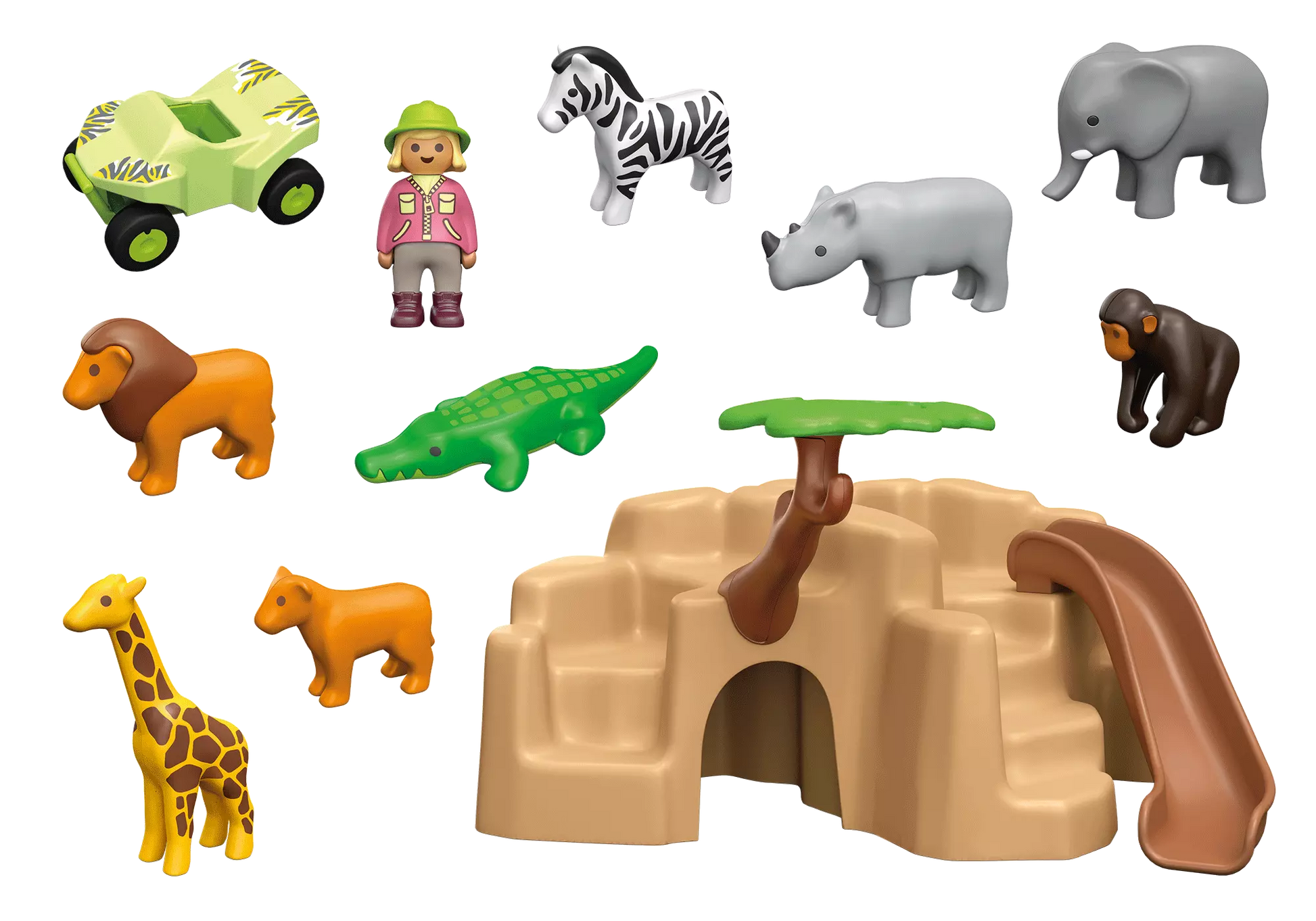 Playmobil 71594 1-2-3 Wildtier Abenteuer - plegobil