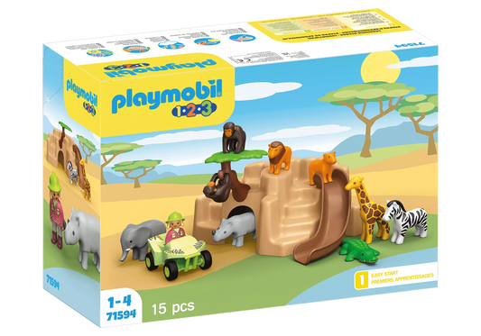 Playmobil 71594 1-2-3 Wildtier Abenteuer - plegobil
