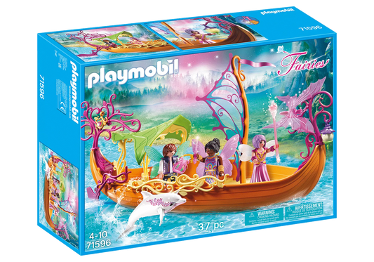 Playmobil 71596 Fairies Romantisches Feenschiff - plegobil