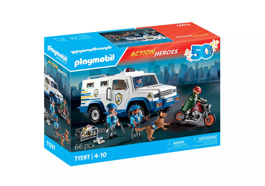 Playmobil 71597 Miraculous Geldtransporter - plegobil