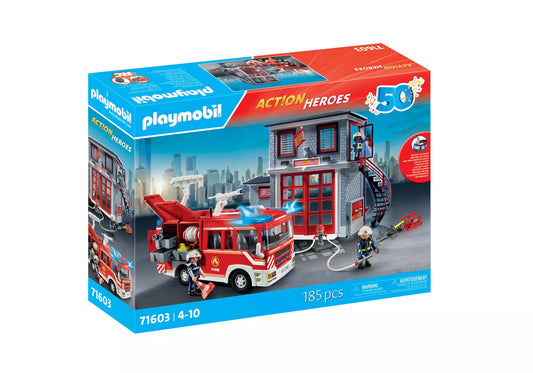 Playmobil 71603 Action Heroes Feuerwehr-Megaset - plegobil