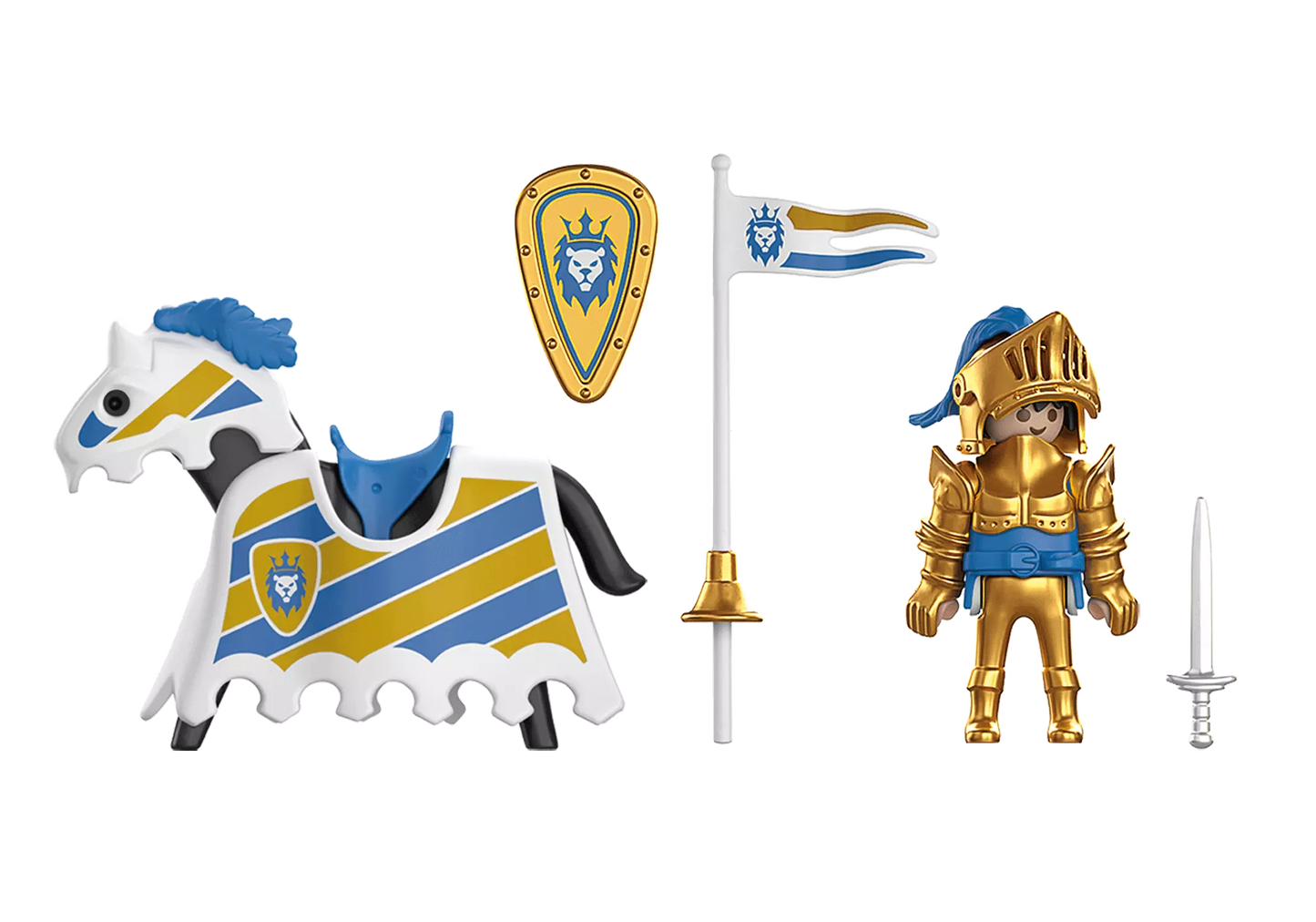 Playmobil 71604 50 Jahre Jubiläum Jubiläums-Ritter - plegobil