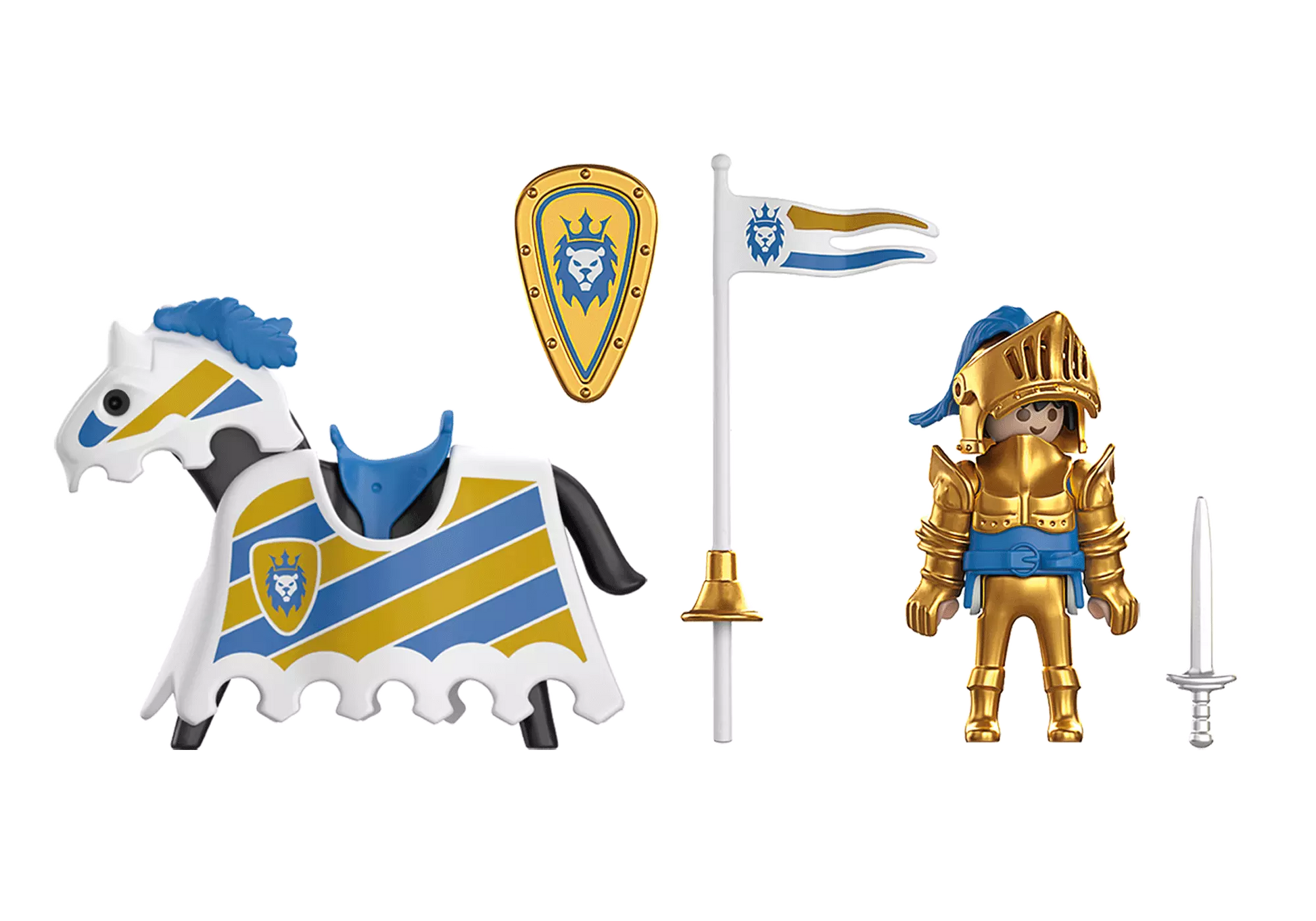 Playmobil 71604 50 Jahre Jubiläum Jubiläums-Ritter - plegobil