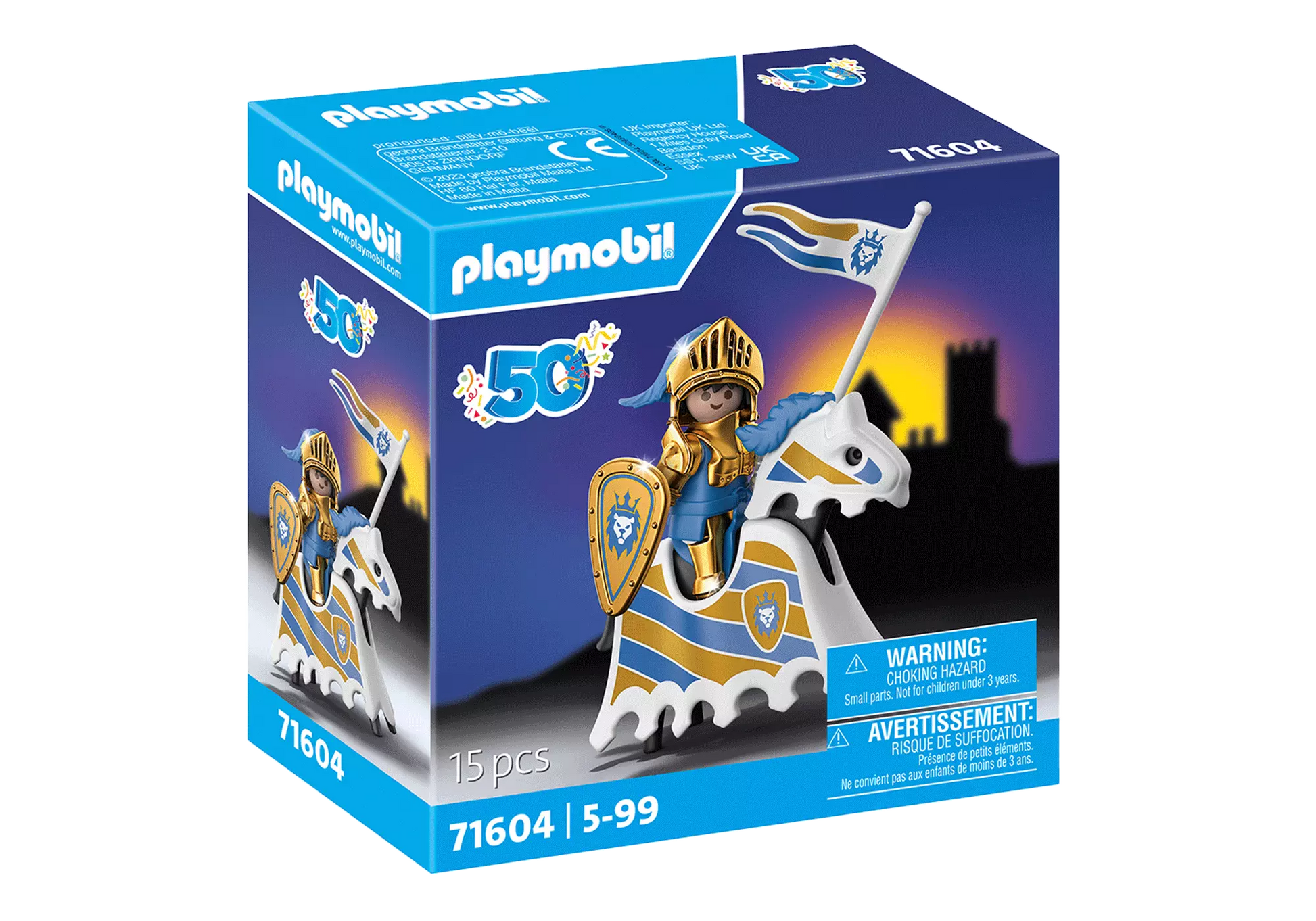 Playmobil 71604 50 Jahre Jubiläum Jubiläums-Ritter - plegobil