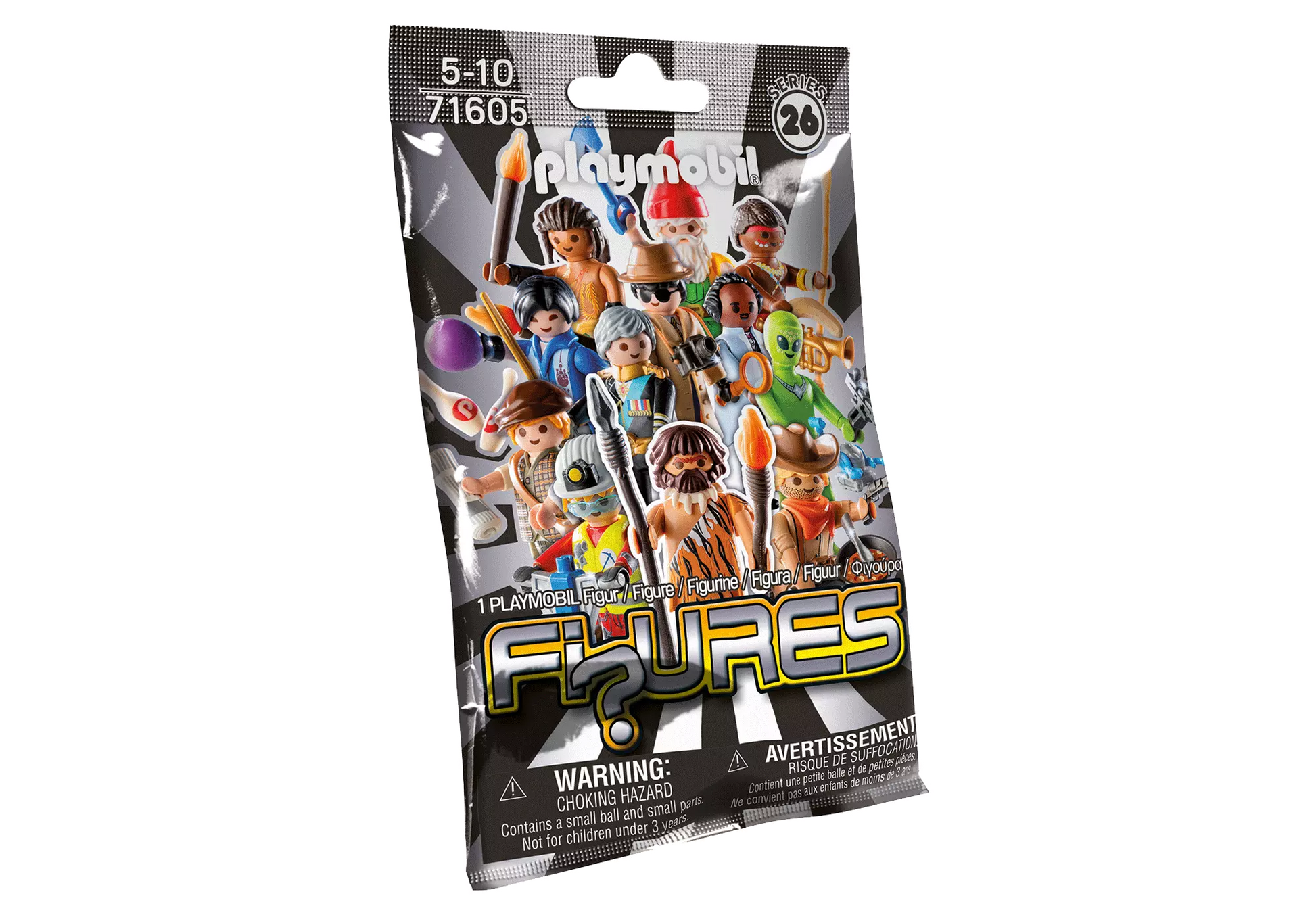 Playmobil 71605 Figures Serie 26 Boys - plegobil