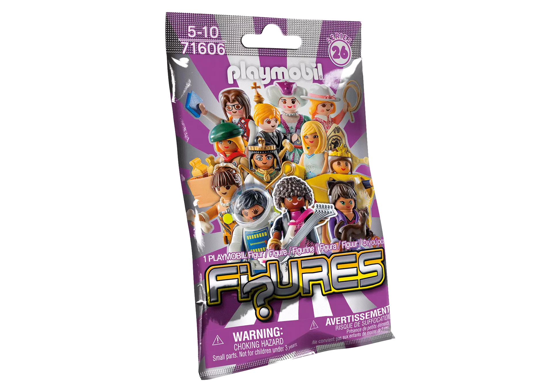 Playmobil 71606 Figures Serie 26 Girls - plegobil