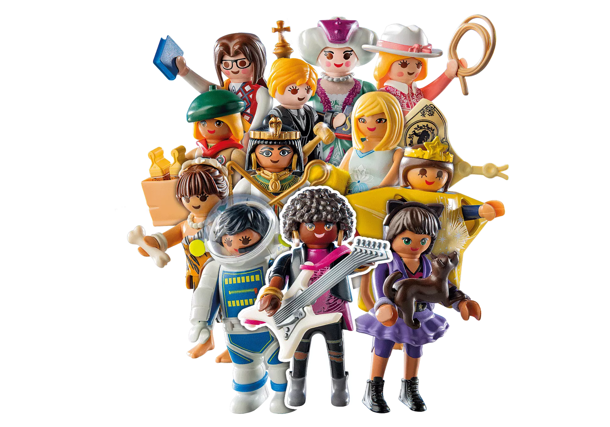 Playmobil 71606 Figures Serie 26 Girls - plegobil