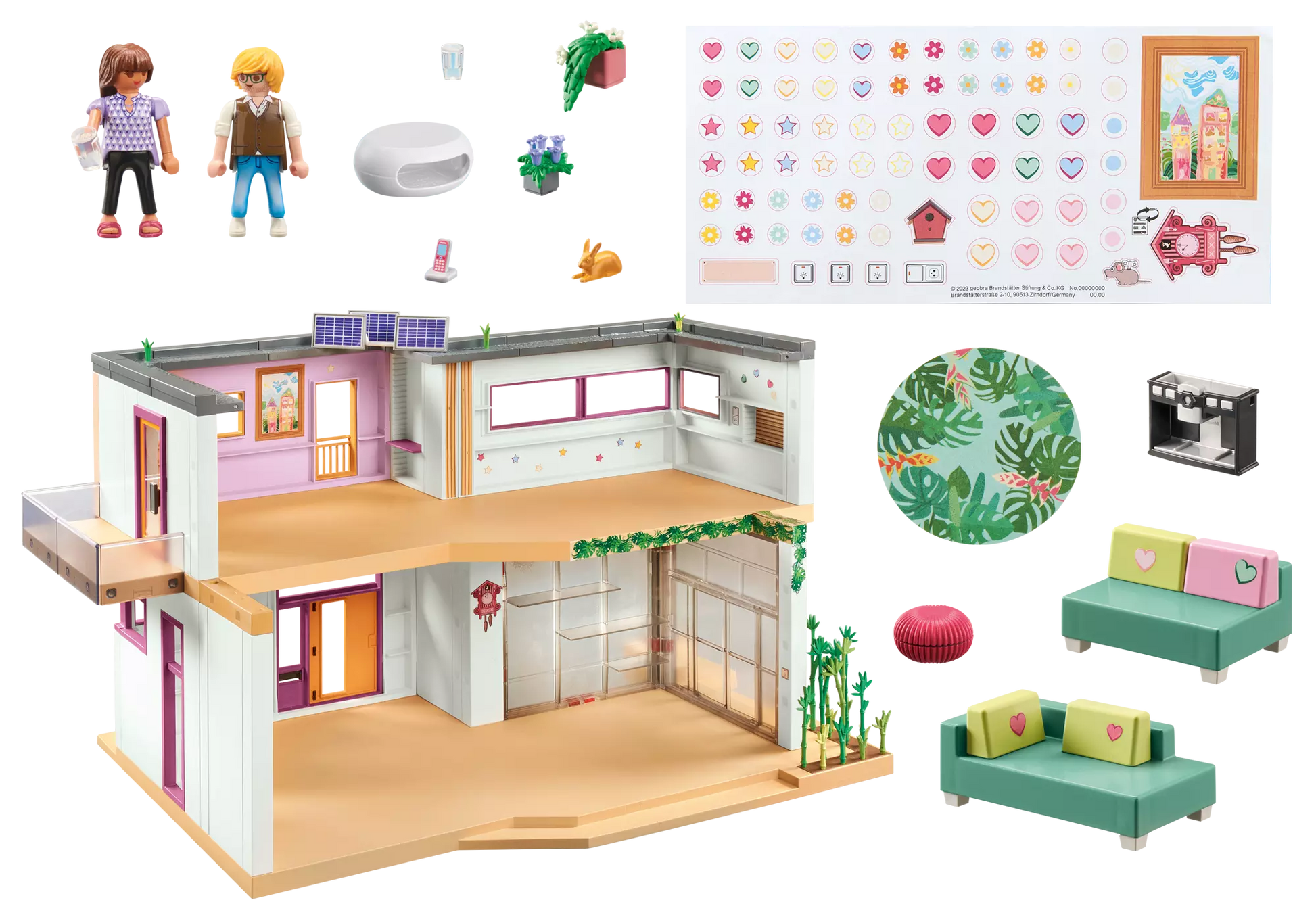 Playmobil 71607 myLife Wohnhaus mit Wintergarten - plegobil