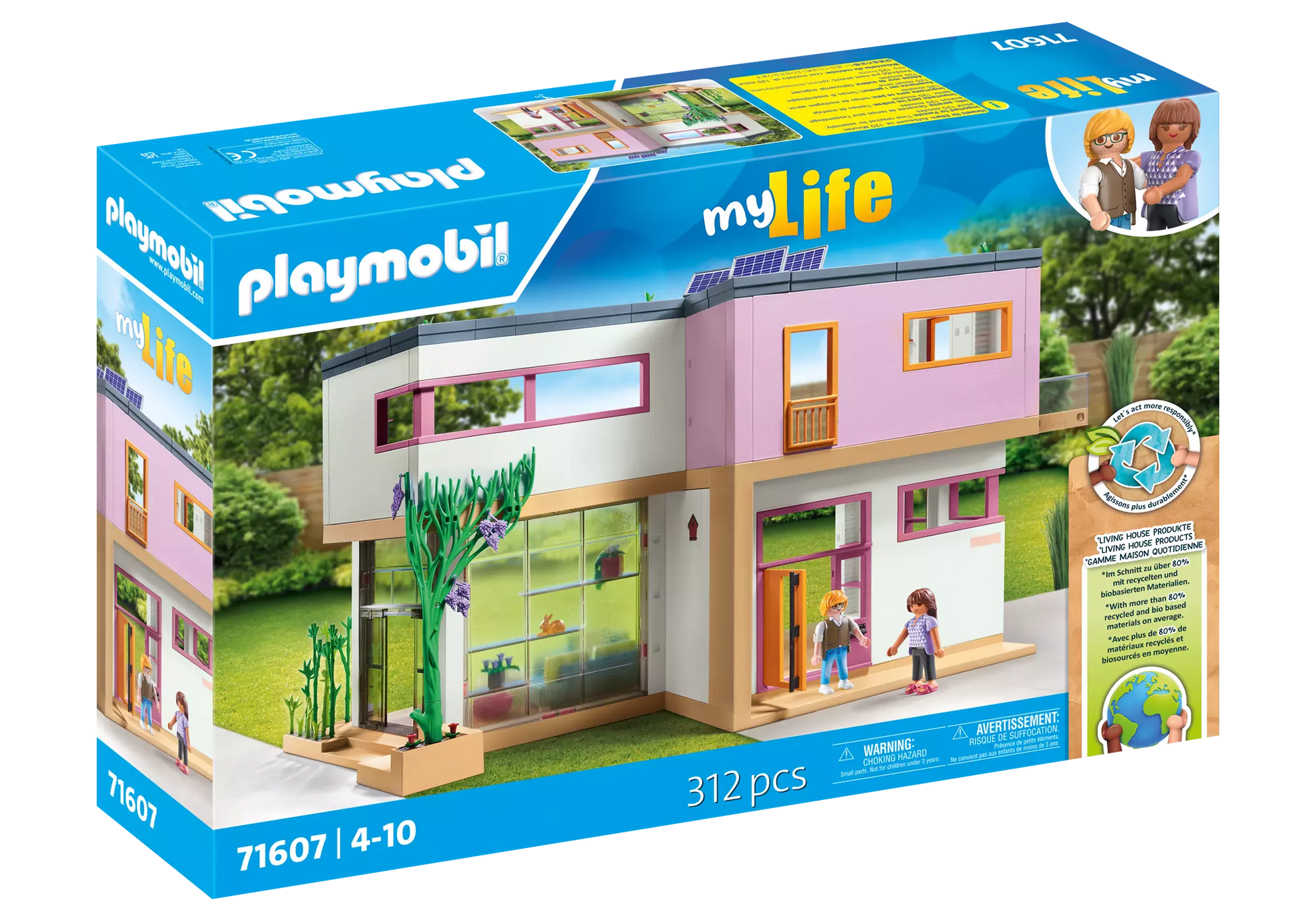 Playmobil 71607 myLife Wohnhaus mit Wintergarten - plegobil