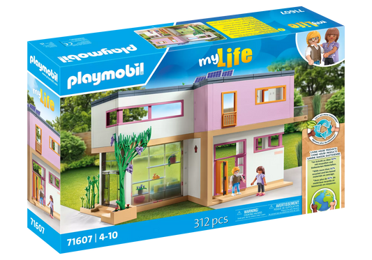 Playmobil 71607 myLife Wohnhaus mit Wintergarten - plegobil