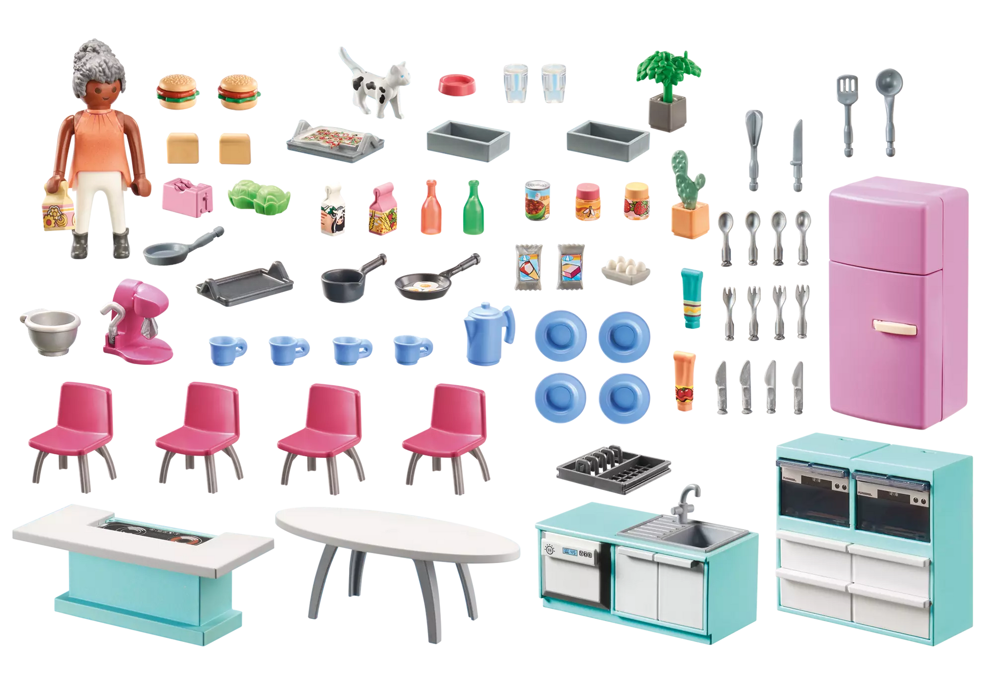 Playmobil 71608 myLife Küche mit Essplatz - plegobil